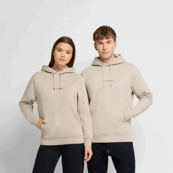 Uncovered Hoodie Beige – Bild 2