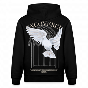 Uncovered Hoodie Schwarz